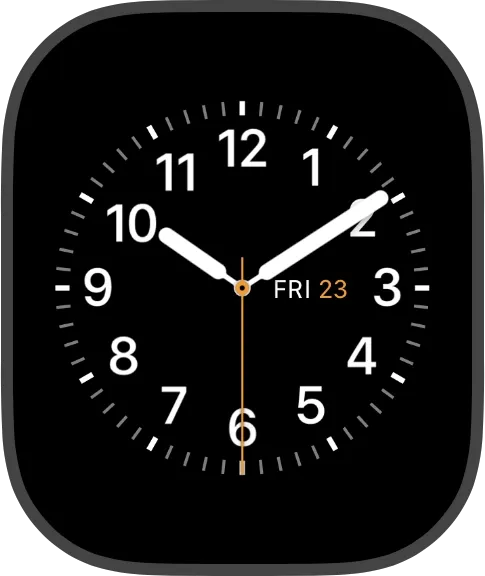 Image 3: Watch face built to satisfy requirements